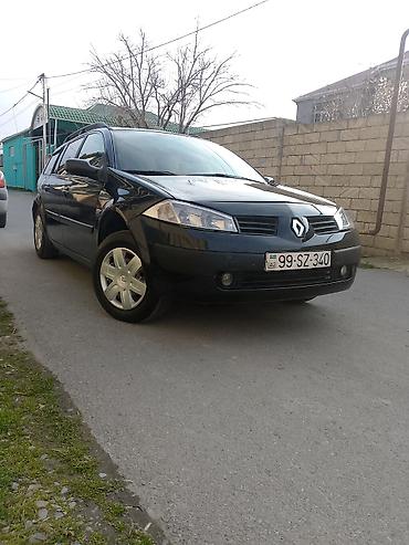 taksi buraxılışı olan maşınların satışı: Renault Megane: 1.5 l | 2005 il 461000 km Universal — 6