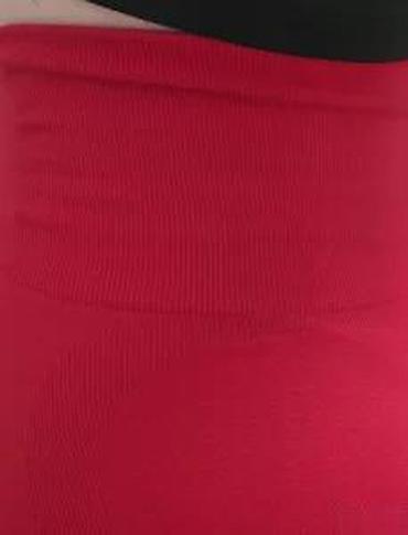 Helanke, biciklistički šortsevi: Crvene ženske helanke sa visokim strukom. Dizajnirane su za udobnost i — 17