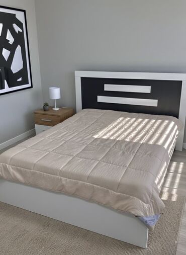 Örtüklər: Divan üçün rəng - Bej Yataq örtüyü — 35