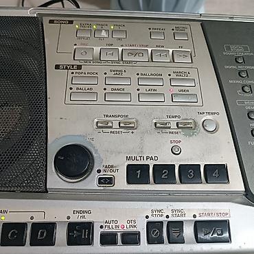 Музыкалык аспаптар: Yamaha PSR-2000 —САТЫЛАТ абалы жакшы.тойго даяр.стилдер — 5