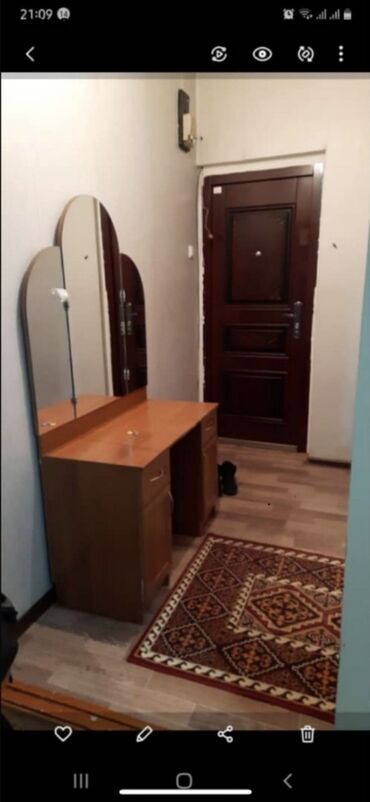 снять дом на долгий срок без посредников: 1 комната, Агентство недвижимости, Без подселения, С мебелью частично