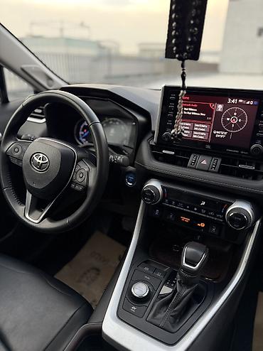 обмен на фура: Toyota RAV4: 2020 г., 2.5 л, Автомат, Гибрид, Кроссовер — 7