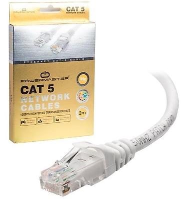 Фото и видеокамеры: Başlıq: CAT5 Ethernet Kabeli 2 metr – Boz Kateqoriya: Kabellər və — 2