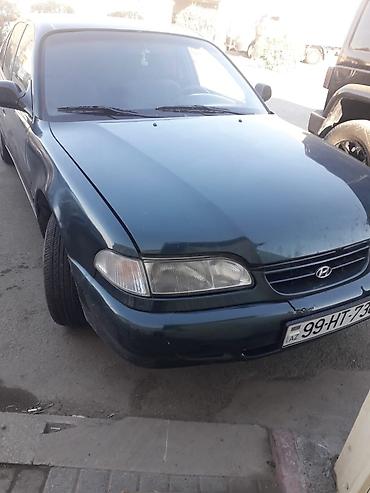 Hyundai: Hyundai Sonata: 2 л | 1996 г. Седан — 5