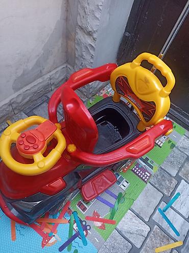 Другое: Magic Car uşaq maşını - 1 aylıq, təp-təzə, Bakı Mağazadan 70 AZN-ə — 3