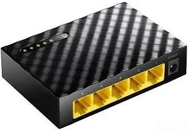 Modemi, ruteri i mrežni uređaji: Cudy GS105D – gigabitni desktop mrežni svič, 5 portova - 5x RJ-45 — 14