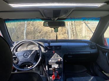 бишкек авто салон: Mercedes-Benz C-Class: 1995 г., 1.8 л, Кол менен иштөөчү, Газ, Седан — 7