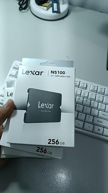 ssd 256: Lexar NS100 2.5" SATA SSD – 256 GB organl SSDlər münasib qiymətlə — 1
