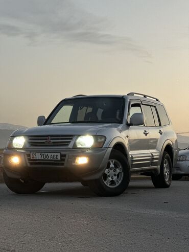 купить авто от хозяина: Mitsubishi Pajero: 2002 г., 3.2 л, Автомат, Дизель, Внедорожник
