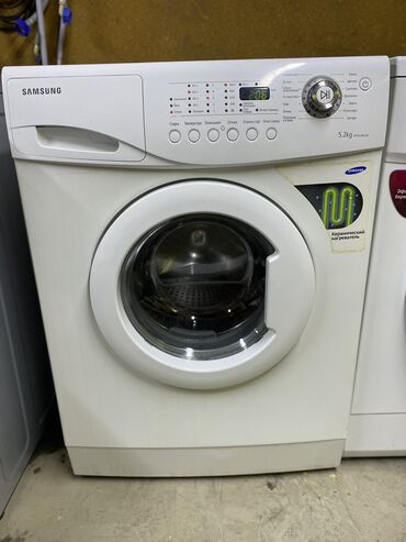 ведро стиральная машина: Стиральная машина Samsung, Б/у, Автомат, До 5 кг, Полноразмерная