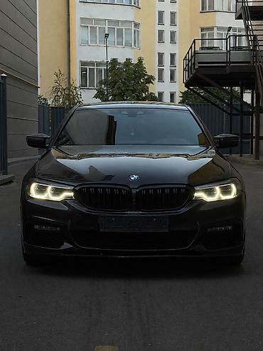 infinity g35: BMW 5 series: 2017 г., 3 л, Автомат, Бензин — 1