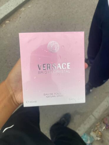 Парфюмерия: Ароматы в фирменных упаковках (90 мл): - Versace Bright Crystal —