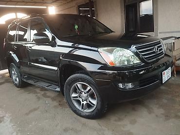 с номерами: Lexus GX: 2007 г., Бензин, Внедорожник — 2