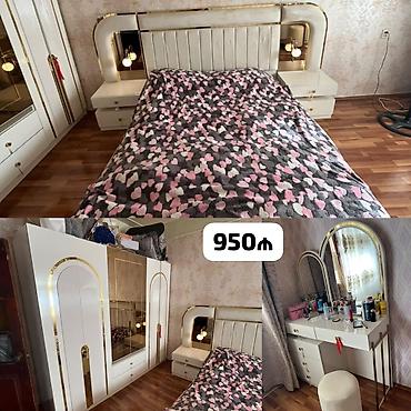 Yataq dəsti satılır 950₼. Matrası var.Ünvan Hövsan. 2505. Fatimə99