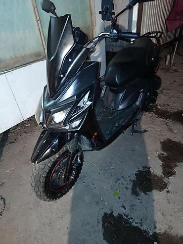 top riding: Скутер QJ/QJiang (модель с обтекателем “Bull”/“QJ”) — черный — 4