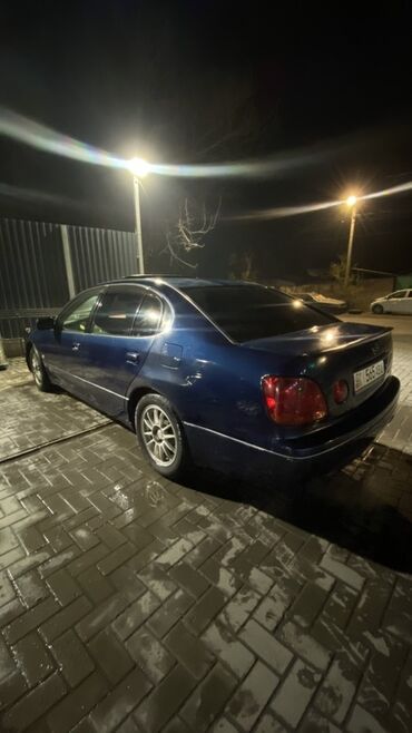 дом в колесах: Lexus GS: 2001 г., 3 л, Автомат, Газ, Седан