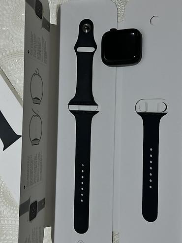 Smart saatlar: Apple Watch Series 7 45mm Ideal vəziyyətdədir,çox səligəli istifadə — 3