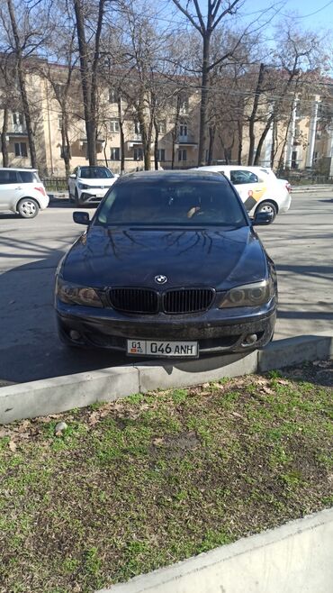 бмв е66: BMW 7 series: 2006 г., 4.8 л, Автомат, Бензин, Седан