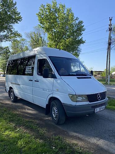 Продажа авто: Mercedes-Benz Спринтер: 1999 г., 2.9 л, Механика, Дизель, Бус — 2