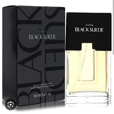 eastbound helanke: AVON Black Suede – muški toaletni sprej - Tip: Eau de Toilette (EDT) — 1