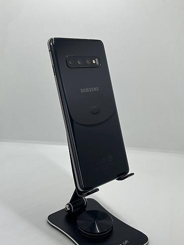 samsung s10е: Samsung Galaxy S10, Б/у, 128 ГБ, цвет - Черный, 2 SIM — 4