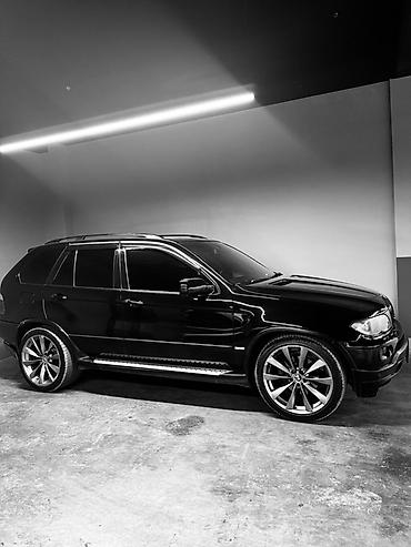 range over: BMW X5: 2004 г., Автомат, Бензин, Кроссовер — 2