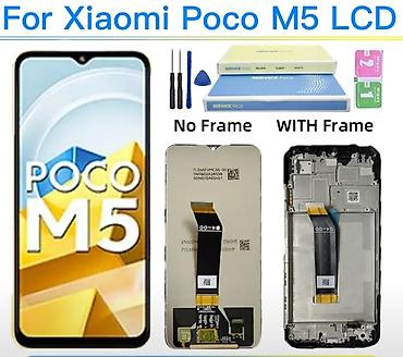 Xiaomi Poco M5 üçün LCD ekran modulu - Uyğunluq: yalnız Xiaomi Poco