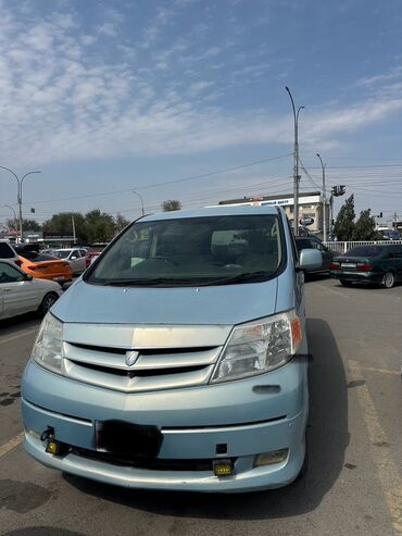 алфард продажа: Toyota Alphard: 2004 г., 2.4 л, Автомат, Гибрид, Минивэн