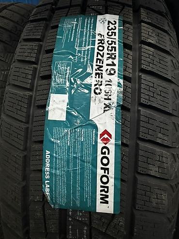 Шины: Зимняя шина GOFORM FrozenPro размером 235/55 R19. Характеристики: - — 1