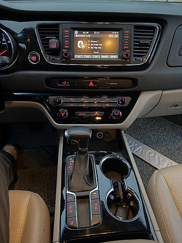 Kia: Kia Carnival: 2020 г., 3.5 л, Газ — 9
