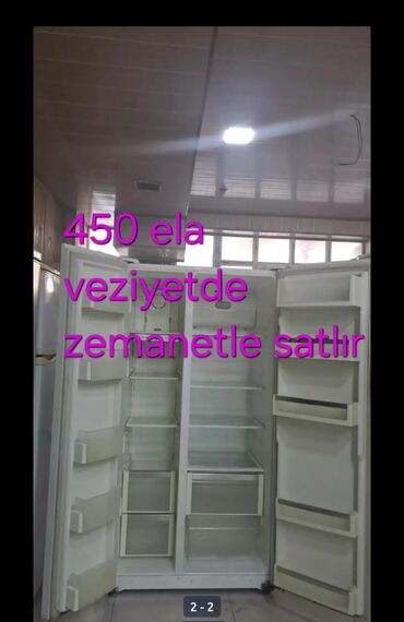 xaladelnik satisi: 2 qapılı Soyuducu Satılır