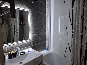 квартира берилет на месяц: 2 комнаты, 60 м², С мебелью