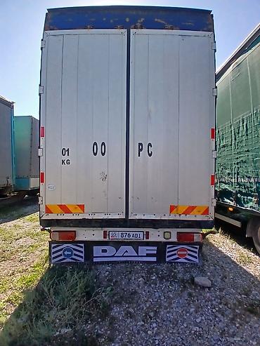 trailer: DAF XF Горный Ритарда 126 куб 5 ось — 3