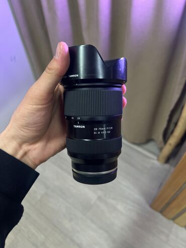 продажа компа: Продается Объектив Tamron 28-75 mm, f 2.8. Коробка все в наличии