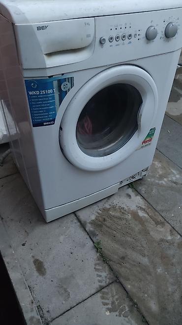 Ремонт техники: Beko paltaryuyan maşın – model WKD 25100 T - Ön yükləməli, 5 kq yuma — 1