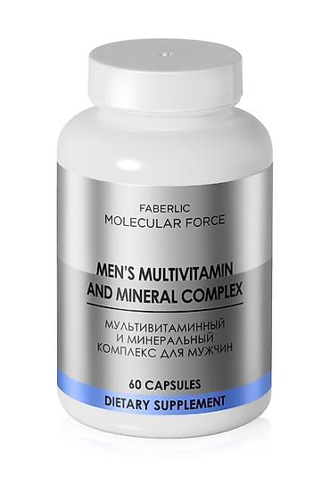 китайский веер: Faberlic Molecular Force – мужской мультивитаминно‑минеральный — 1