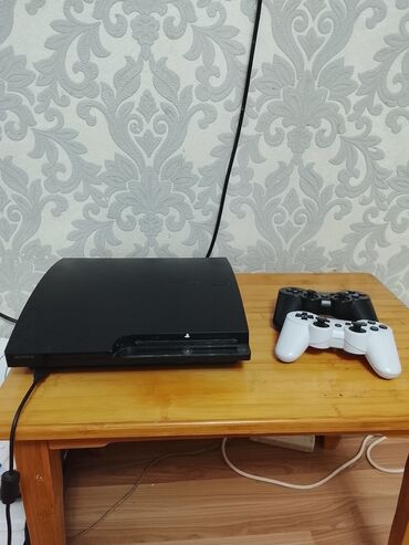 купить сони плестейшин: Игровая приставка Sony PlayStation 3 (Slim)прошитая 20 игр