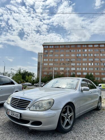 датчик абс бмв е39 задний левый: Mercedes-Benz S-Class: 2001 г., 4.3 л, Типтроник, Бензин, Седан