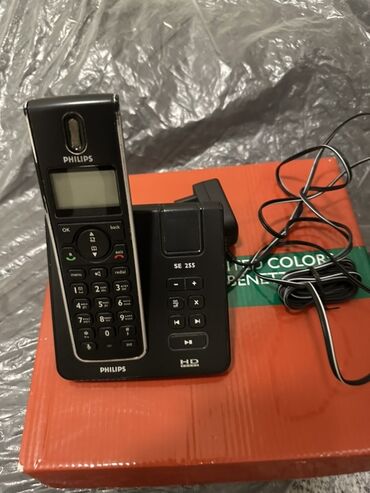 Xiaomi: Məhsul: Simsiz ev/ofa telefon dəstləri 1) Philips SE 255 HD Sound -