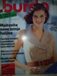 Ostalo: Casopisi Burda,ocuvano sa krojevima — 6