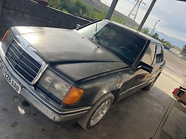 меняю 124: Mercedes-Benz W124: 1991 г., 2.2 л, Механика, Бензин, Седан — 3