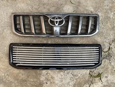 Toyota ön radiator barmaqlığı (2 ədəd) Prado üçün abirçofkalardır lalafo.az -da Toyota ön radiator barmaqlığı (2 ədəd) Prado üçün abirçofkalardır