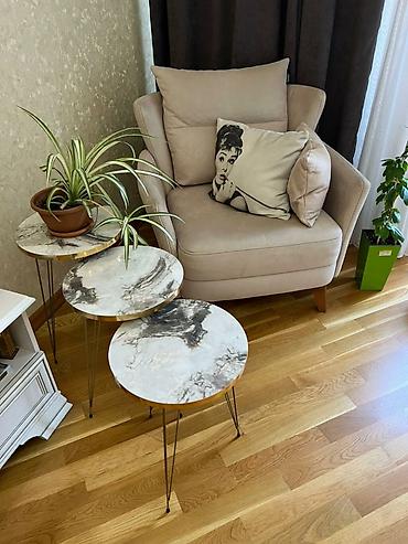 Masalar: Yeni, Açılmayan, Yumru masa — 9