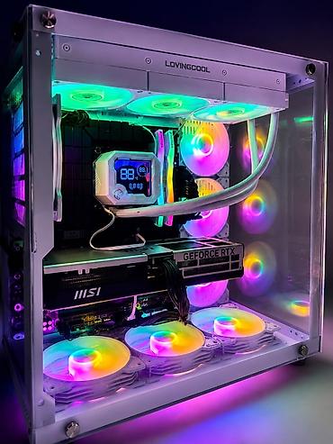 komputer i9: 🔥 Premium Gaming PC – Yüksək Performans, Güclü Konfiqurasiya! 🔥 — 5