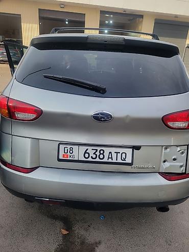 казах: Subaru Tribeca: 2007 г., 3 л, Автомат, Бензин, Кроссовер — 4