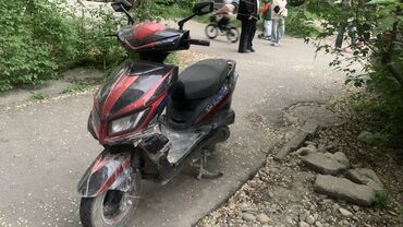 Скутеры: Скутер 50 куб. см, Бензин, Б/у at lalafo.kg Скутеры: Скутер 50 куб. см, Бензин, Б/у