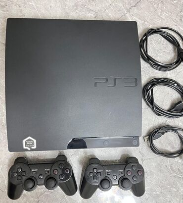 ps3 diskler: Playstation 3 Slim model super vəziyyətdə heç bir problemi yoxdu ancaq