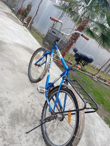 Şəhər velosipedləri: Şəhər velosipedi Stels, 24", sürətlərin sayı: 1 — 10