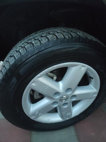 Disk təkərlər: İşlənmiş Disk təkər Nissan 215 / 65 / R 16, 5 Boltlu