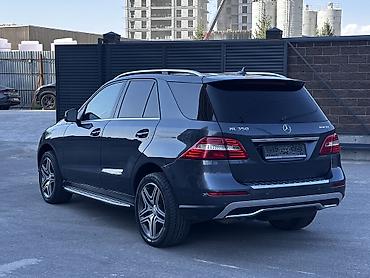 mersedes e class: Mercedes-Benz ML-Class: 2014 г., 3.5 л, Автомат, Дизель, Кроссовер — 4